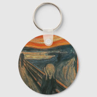Le cri (Texturé) d'Edvard Munch