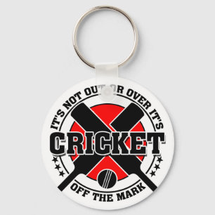 Porte-clés Le cricket n'est plus au rendez-vous