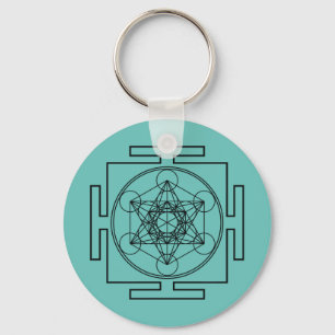 Porte-clés Le cube de Metatron