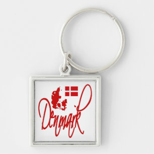 Porte-clés Le Danemark