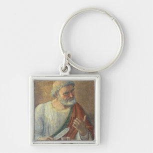 Porte-clés Le dernier dîner, 1480 (fresque) (détail de 6199