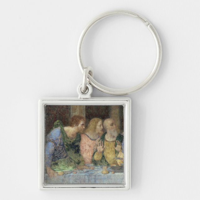 Porte-clés Le dernier dîner, 1495-97 (Devant)