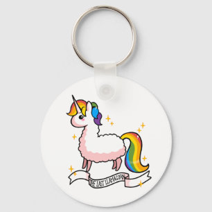 Porte-clés Le dernier Llamacorn