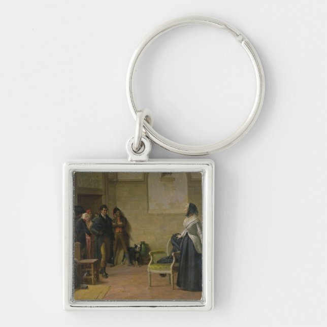 Porte-clés Le dernier matin de Marie-Antoinette (Devant)