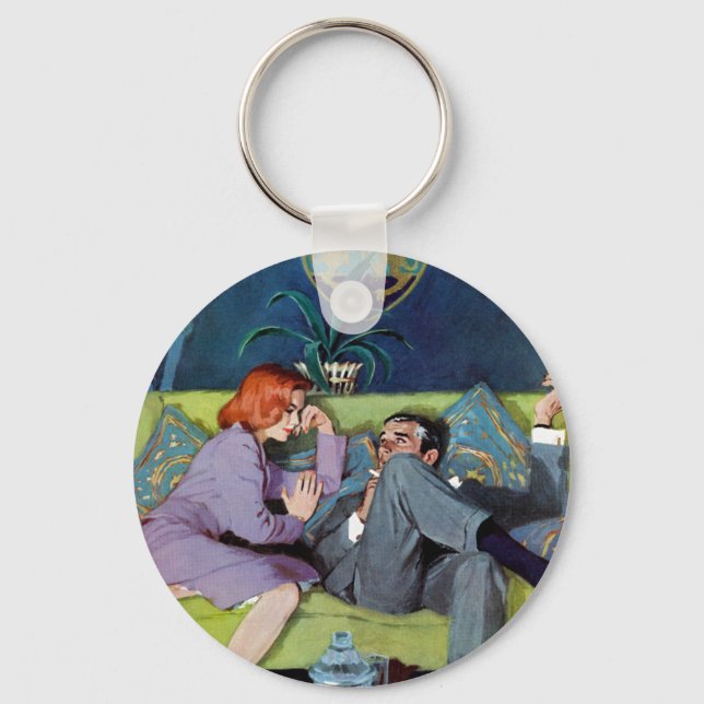 Porte-clés Le Dernier raid du Mont Noir (Recto)