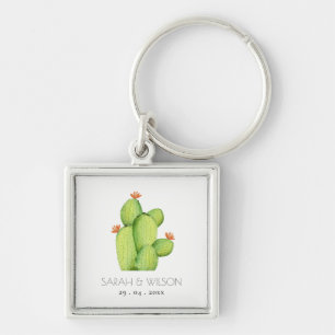 PORTE-CLÉS LE DESERT CACTUS SAVE THE DATE POISON