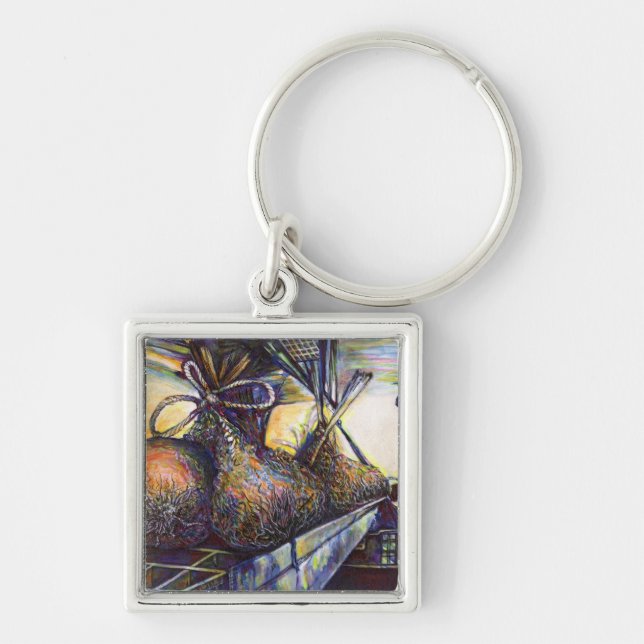 Porte-clés Le Destin du lancer de la vie (Devant)