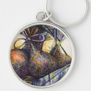 Porte-clés Le destin hurlant de la vie