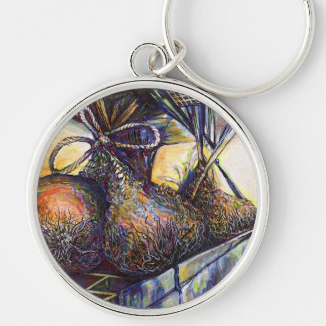 Porte-clés Le destin hurlant de la vie (Devant)