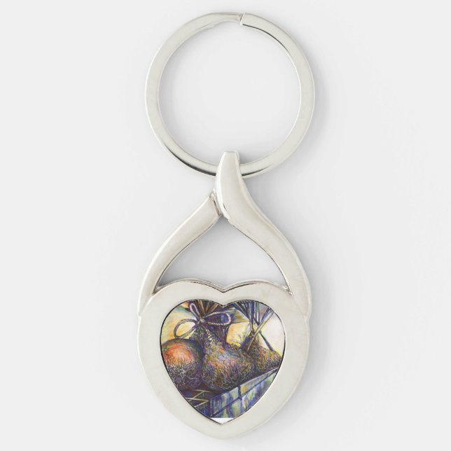 Porte-clés Le Destin Lancé de la Vie (Devant)