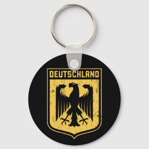 Porte-clés Le Deutschland Eagle - manteau des bras allemand