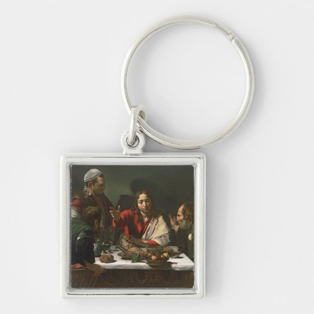 Porte-clés Le dîner chez Emmaus, 1601 2 (Devant)