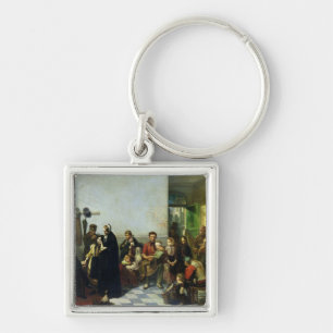 Porte-clés Le docteur pour les pauvres