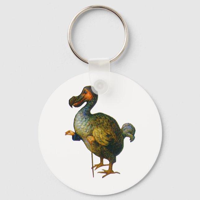 Porte-clés Le Dodo Bird (Recto)