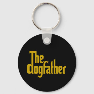 Porte-clés Le Dogfather - Cadeau de la Fête des Pères pour pa
