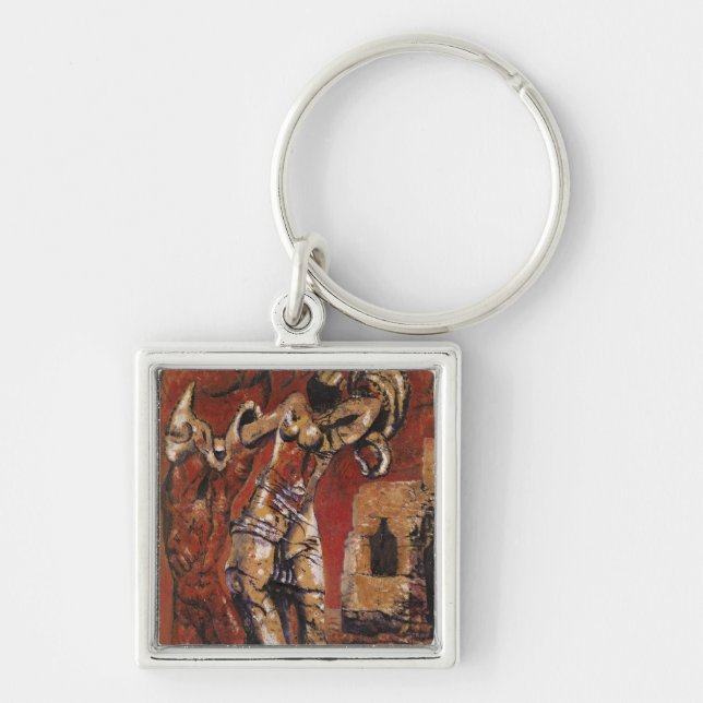 Porte-clés Le domaine de Love, 1929 (Devant)