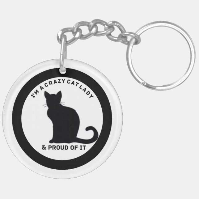 Porte-clés Le double a dégrossi porte - clé acrylique (Dos gauche)