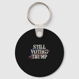 Porte-clés Le drapeau américain : Chemise Trump - Voter Conda