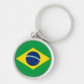 Porte-clés Le drapeau du Brésil