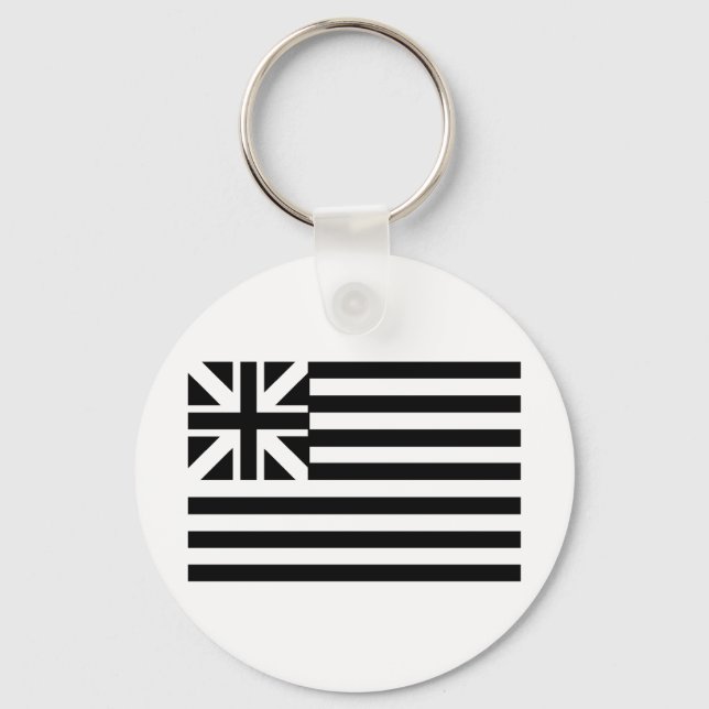 Porte-clés Le drapeau Grand Union (Recto)