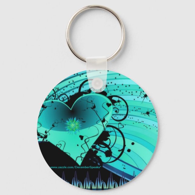 Porte-clés Le droit à l'amour (Recto)