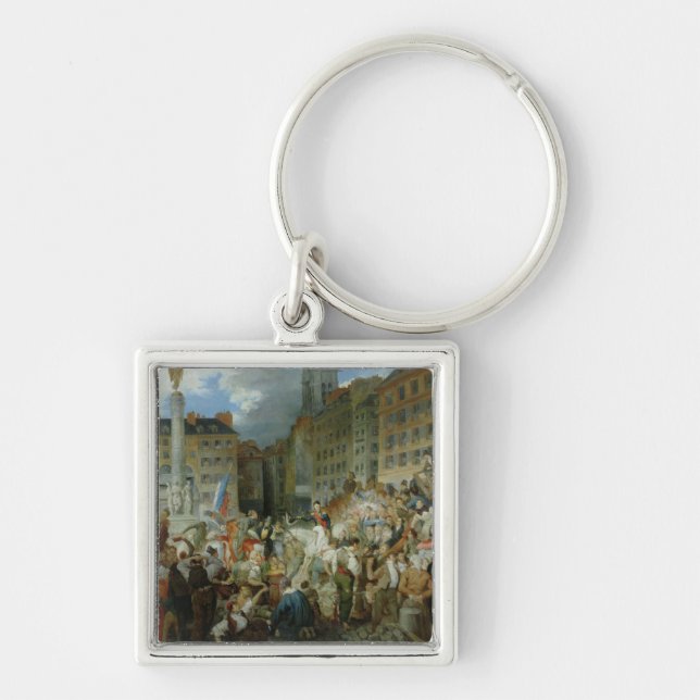 Porte-clés Le duc d'Orléans (Devant)