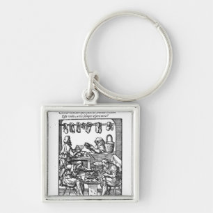 Porte-clés Le fabricant de chaussure