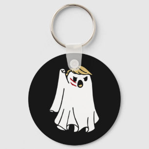 Porte-clés Le fantôme d'Halloween Trump, la première fois, se