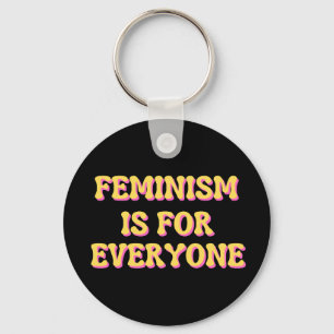 Porte-clés Le féminisme est pour tous