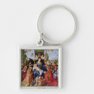 Porte-clés Le festival du chapelet, 1506