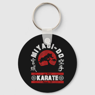 Porte-clés Le film rétro Karate Kid Miyagi-Do Arched Tree