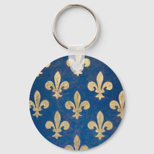Porte-clés Le fleur-de-lis ou le fleur-De-lys