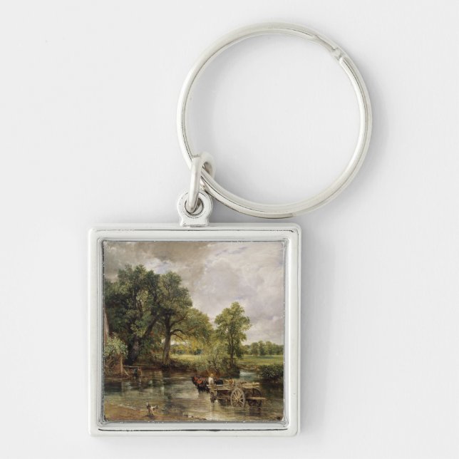 Porte-clés Le foin Wain, 1821 (Devant)