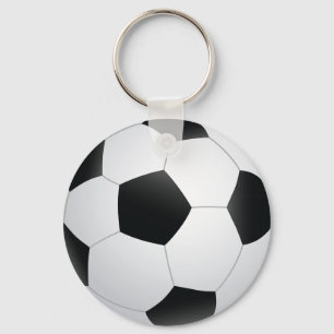 Porte-clés le football