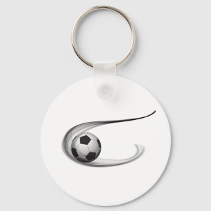 Porte-clés le football