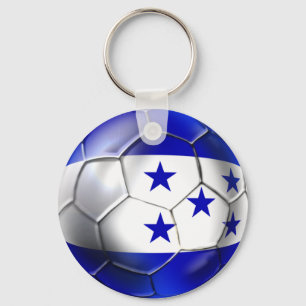 Porte-clés Le football cinq étoiles de ballon de football de