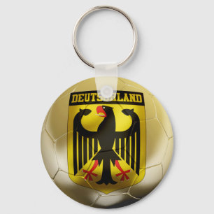 Porte-clés Le football du Deutschland