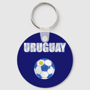 Porte-clés Le football frais de boule de l'Uruguay évente