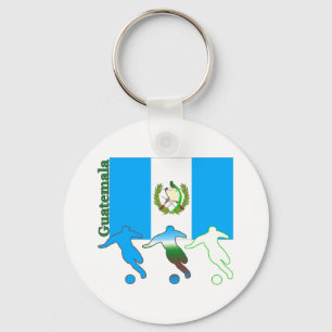 Porte-clés Le football Guatemala