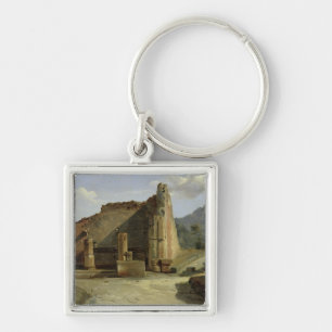 Porte-clés Le forum de Pompeii