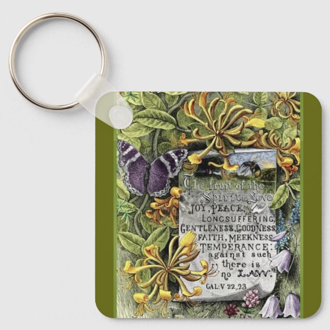 Porte-clés Le Fruit De L'Esprit  (Recto)