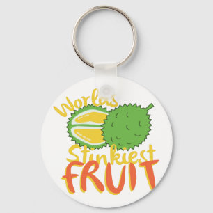 Porte-clés Le fruit le plus stinkiest