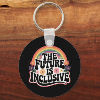 Le Futur est Drapeau Arc-en-ciel LGBTQ Inclusif Ga