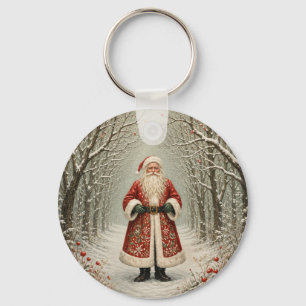 Porte-clés Le Gardien du Chemin de l'Hiver