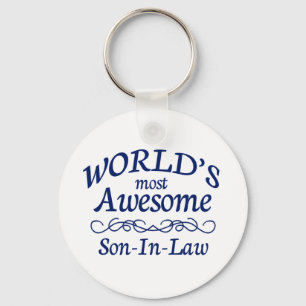 Porte-clés Le gendre le plus génial du monde