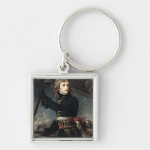 Porte-clés Le Général Bonaparte sur le pont chez Arcole
