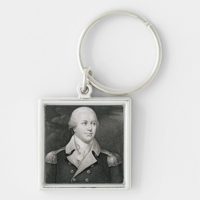 Porte-clés Le Général principal Nathaniel Greene (1742-86), (Devant)
