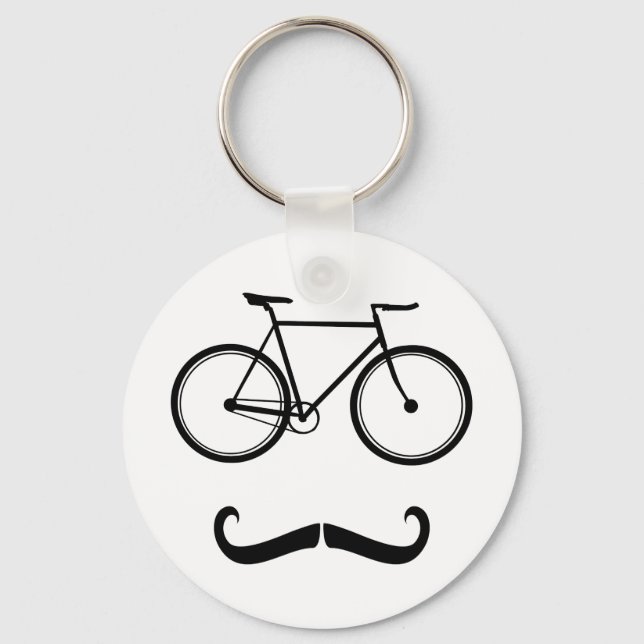 Porte-clés Le Gentleman (Recto)