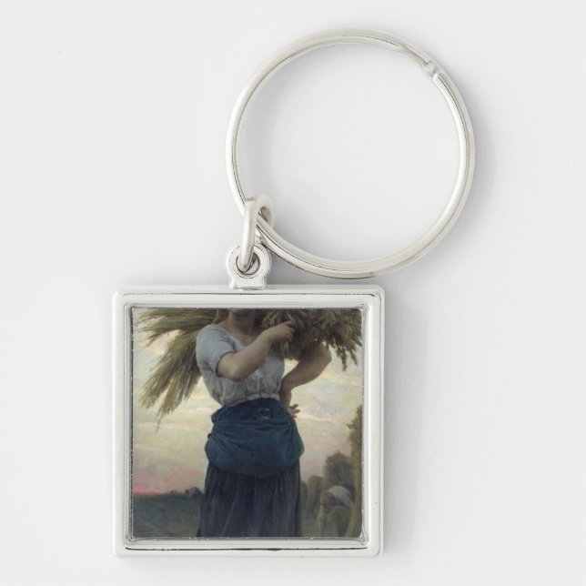 Porte-clés Le glaneur, 1877 (Devant)