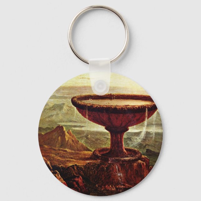 Porte-clés Le Gobelet Du Titan. Par Cole Thomas (Best Quality (Recto)